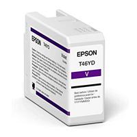 Esta es la imagen de cartucho epson modelo t46y violeta