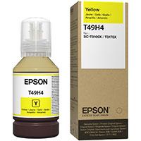 Esta es la imagen de cartucho epson modelo t49h amarillo