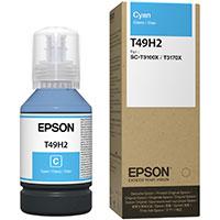 Esta es la imagen de cartucho epson modelo t49h cyan