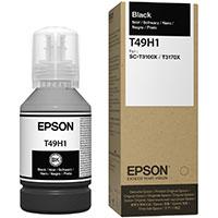Esta es la imagen de cartucho epson modelo t49h negro