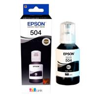 Esta es la imagen de cartucho epson modelo t504 negro