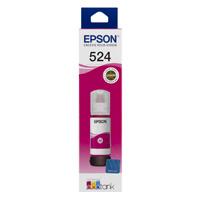 Esta es la imagen de cartucho epson modelo t524 magenta