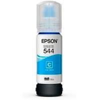 Esta es la imagen de cartucho epson modelo t544 cyan