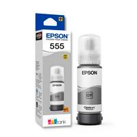 Esta es la imagen de cartucho epson modelo t555 gris
