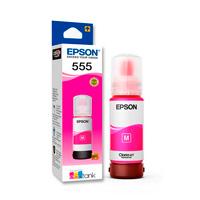 Esta es la imagen de cartucho epson modelo t555 magenta