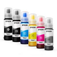 Esta es la imagen de cartucho epson modelo t555 negro