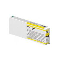 Esta es la imagen de cartucho epson modelo t55k ultrachrome hd / hdx amarillo