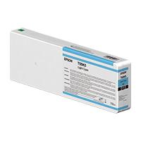 Esta es la imagen de cartucho epson modelo t55k ultrachrome hd / hdx cyan claro