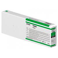 Esta es la imagen de cartucho epson modelo t55k ultrachrome hd / hdx verde claro
