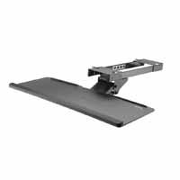 Esta es la imagen de charola ajustable para soporte de teclado - de instalacin bajo el escritorio - de 67cm de ancho - startech.com mod. kbtrayadj