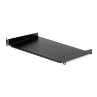 Esta es la imagen de charola estante de 1u para gabinete rack de servidores - de 10 pulgadas de profundidad - startech.com mod. cabshelf1u10