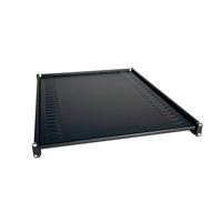 Esta es la imagen de charola tripp lite srshelf4phd  entrepaño fijo para servicio pesado 113.4 kg [250 lb] de capacidad; 660 mm [26] de profundidad.garantia por 5 años.