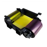 Esta es la imagen de cinta dascom color cmyko con recubrimiento transparente para impresora dc-240