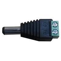 Esta es la imagen de conector de energía/ saxxon/ psubr12h bolsa de 10 conectores plug macho/ para fuente de poder/ bloque para atornillar positivo y negativo