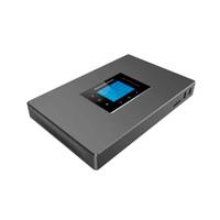 Esta es la imagen de conmutador ip grandstream ucm6302a/ 2 fxo 2 fxs 500 extensiones sip 75 llamadas simultaneas ruteador 3 puertos gigabit montaje en pared y escritorio compatible con gdms remote connet