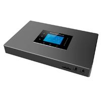 Esta es la imagen de conmutador ip grandstream ucm6304a/ serie audio 4 fxo 4 fxs 1000 extensiones sip 150 llamadas simultaneas 3 puertos gigabit montaje en rack y escritorio compatible con gdms remote connet wave