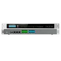 Esta es la imagen de conmutador ip grandstream ucm6308/ 8 fxo 8 fxs 5000 extensiones sip 500 llamadas simultaneas 3 puerto gigabit montaje en rack y escritorio compatible con gdms remote connet wave