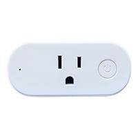 Esta es la imagen de contacto inteligente diseño compacto // mirati // smart plug // wifi 2.4ghz // compatible con android e ios // funciona con alexa y asistente de google