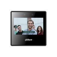Esta es la imagen de control de asistencia/ dahua/ asa3223a-w - control de asistencia con reconocimiento facial/ pantalla touch de 4.3/ wifi/ 2000 rostros y contraseñas/ 300