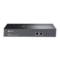 Esta es la imagen de controladora | tp-link | oc300 | 2 rj45 10/100/1000 mbps 1 usb 3.0 | administra hasta 500 dispositivos | 15