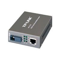 Esta es la imagen de convertidor de medios | tp-link | mc111cs | mono modo | wdm conector de fibra sc a rj45 | 10/100mbps