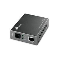 Esta es la imagen de convertidor de medios | tp-link |  mc112cs | mono modo wdm conector de fibra sc a rj45 10/100mbps duplex