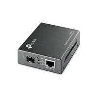 Esta es la imagen de convertidor de medios tp-link mc220l rj45 1000mbps a sfp gigabit 0.55km multimodo y 10 km monomodo