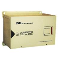 Esta es la imagen de corrector de voltaje sola basic isb 4000 va
