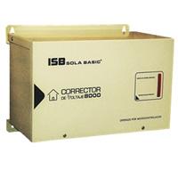 Esta es la imagen de corrector de voltaje sola basic isb 8000 va