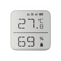 Esta es la imagen de detector de temperatura y humedad hikvision ds-pdtph-e-wb (ax pro) inalámbrico / 2.7 de tamaño / uso en interior / rango de detección desde -35°c hasta 99°c