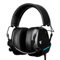 Esta es la imagen de diadema / game factor / hsg550 conexión por usb / micrófono ajustable / surround 7.1 /  negro