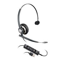 Esta es la imagen de diadema hp poly 783n5aa encorepro 715/monoaurales usb-a para call center color negro