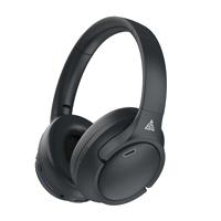 Esta es la imagen de diadema - techzone - tzdj02 - cancelacion de ruido activa - bluetooth v5.3 - duracion en uso 21 horas - microfono integrado - negro