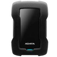 Esta es la imagen de disco duro externo adata hd330 1tb portatil 2.5 usb 3.2 windows mac linux contragolpes slim color negro ahd330-1tu31-cbk