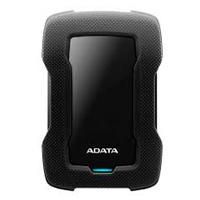 Esta es la imagen de disco duro externo adata hd330 2tb portatil 2.5 usb 3.2 windows mac linux contragolpes slim color negro ahd330-2tu31-cbk