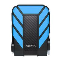 Esta es la imagen de disco duro externo adata hd710p 2tb portatil 2.5 usb 3.2 windows mac linux contragolpes color azul ahd710p-2tu31-cbl