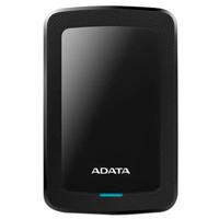 Esta es la imagen de disco duro externo adata hv300 2tb portatil 2.5 usb 3.2 windows mac linux dashdrive slim color negro ahv300-2tu31-cbk