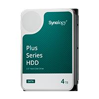 Esta es la imagen de disco duro interno synology serie plus 3.5 4tb sata3 6gb/s 5400rpm 256mb compatible solo para equipos synology