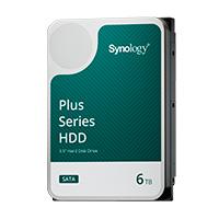 Esta es la imagen de disco duro interno synology serie plus 3.5 6tb sata3 6gb/s 5400rpm 256mb compatible solo para equipos synology