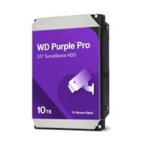 Esta es la imagen de disco duro interno wd purple pro 10tb 3.5 escritorio sata3 6gb/s 512mb 7200rpm 24x7 ia dvr nvr hasta 64 camaras wd102purp