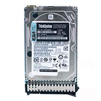 Esta es la imagen de disco duro lenovo thinksystem de 1.2 tb 10k 12gbps hs 512n hhd 2.5 sas para sr635 v3
