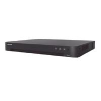 Esta es la imagen de dvr 2 megapixeles 32 canales hikvision ds-7232hghi-m2 32 canales turbohd 2 canales ip / 2 bahas de disco duro / 32 canales de audio por coaxitron / vdeo anlisis