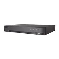 Esta es la imagen de dvr 8 canales turbohd 4 canales ip / 5 mp lite-3k lite / audio de dos vias por coaxitron / reconocimiento facial / acusense evista falsas alarmas / 1 bahia de disco duro / salida de video fhd