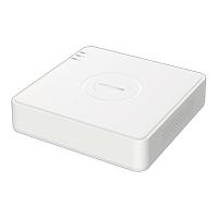 Esta es la imagen de dvr hikvision 4 canales turbohd + 1 canal ip / 2 megapixel (1080p) lite / acusense lite (busqueda inteligente personas vehiculos) / audio por coaxitron / 1 bahia de disco duro / h.265+ / salida de ví