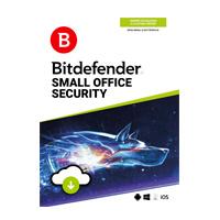 Esta es la imagen de esd bitdefender small office security 1 año 15 usuarios