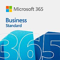 Esta es la imagen de esd microsoft 365 business standard / suscripcion anual / descarga digital / 1 usuario / aplicaciones word