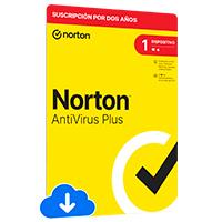 Esta es la imagen de esd norton antivirus plus/ 1 dispositivo/ 2 años/ descarga digital