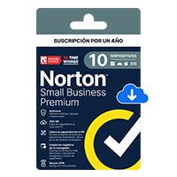 Esta es la imagen de esd norton small business premium / 10 dispositivos / 1 año - descarga digital (no server)
