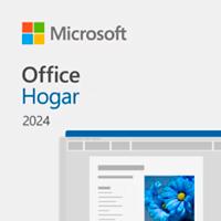 Esta es la imagen de esd office home 2024 / licencia perpetua / descarga digital / 1 usuario / pc o mac / aplicaciones incluidas word