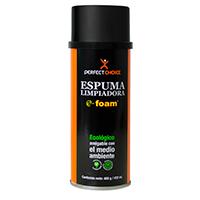 Esta es la imagen de espuma limpiadora para equipo electronico y cubiertas plasticas ultra clean perfect choice e-foam 400grs / 432 ml